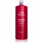 Wella Professionals Ultimate Repair Shampoo Tugevdav &scaron;ampoon kahjustatud juustele 1000 ml