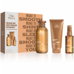 Wella Professionals Ultimate Smooth Kinkekomplekt s&auml;ravate ja pehmete juuste jaoks