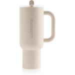 Waterdrop Explorer Tumbler k&otilde;rrega roostevabast terasest joogitops White 1100 ml