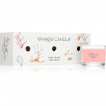 Yankee Candle Pink Sands Kinkekomplekt 3x37 g