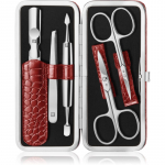 Zwilling Classic Inox Manik&uuml;&uuml;rikomplekt Red