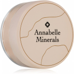 Annabelle Minerals Coverage Mineral Foundation Mineraalne puuder-jumestuskreem t&auml;iusliku ilme jaoks varjund Natural Fair 4 g