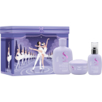 Alfaparf Milano Semi di Lino Smooth Holiday Kit Kinkekomplekt ohjeldamatutele ja k&auml;haratele juustele