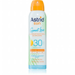 Astrid Sun Coconut Love N&auml;htamatu p&auml;evituspihusti SPF 30 tugev p&auml;ikesekaitse 150 ml