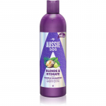 Aussie SOS Blonde & Hydrate lilla tooniv &scaron;ampoon blondidele juustele 500 ml