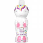 Be a Unicorn Shampoo & Shower Gel Du&scaron;igeel ja &scaron;ampoon kaks-&uuml;hes lastele 400 ml