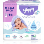 BELLA Baby Happy Aqua care Niisked salvr&auml;tikud lastele 3x56 tk