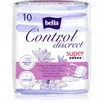 BELLA Control Discreet Super sidemed uriinipidamatuse jaoks 10 tk