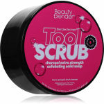 beautyblender&reg; Tool Scrub Charcoal Tahke meigik&auml;snade ja -pintslite puhastusvahend 150 g