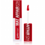 bellaoggi Mat Affair Liquid Lipstick Vedel matt huulepulk varjund Red Affair 4.4 ml