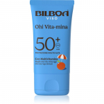 Bilboa Ohi Vitamina Viso P&auml;ikesekaitsekreem vitamiinidega SPF 50+ 40 ml