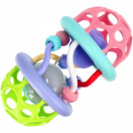 Bam-Bam Musical Rubber Crawling Ball aktiveeriv m&auml;nguasi meloodiaga 6m+ 1 tk