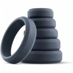 Boners Wide r&otilde;ngaste komplekt black 6 tk