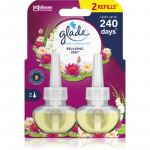 GLADE Relaxing Zen Elektriise hajuti t&auml;idis 2x20 ml