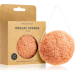 BrushArt Home Salon Konjac sponge &Otilde;rn koorimisk&auml;sn n&auml;ole Pink Clay 5 g
