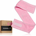 BrushArt Home Salon Headband spaa peapael Pink