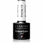 Claresa Extend Care 5 in 1 Provita Aluslakk geelk&uuml;&uuml;nte geelile taastava toimega varjund #5 5 g