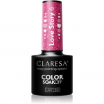 Claresa SoakOff UV/LED Color Love Story Geelk&uuml;&uuml;nelakk varjund 6 5 g