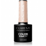 Claresa SoakOff UV/LED Color Perfect Nude Geelk&uuml;&uuml;nelakk varjund 6 5 g