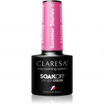 Claresa SoakOff UV/LED Color Summer Stories Geelk&uuml;&uuml;nelakk varjund 6 5 g