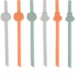 Chicco Straws Cannucce silikoonk&otilde;rs 12m+ 6 tk