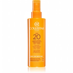 Collistar Smart Sun Protection Tanning Moisturizing Milk Spray SPF 20 Pihustatav p&auml;ikesekaitselosjoon SPF 20 200 ml