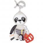 Canpol babies BabiesBoo Interactive Sensory Toy kontrastne rippuv m&auml;nguasi klambriga