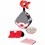 Canpol babies Sensory kontrastne rippuv m&auml;nguasi klambriga 0m+ 1 tk