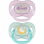 Canpol babies NIGHTGLOW Girl lutt 0-6 m 2 tk