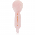Crystallove Rose Quartz Spoon Eye Gua Sha massaaživahend silma&uuml;mbrusele 1 tk