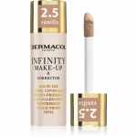 Dermacol Infinity T&auml;ielikult kattev jumestuskreem SPF 15 varjund 2.5 Vanilla 20 g