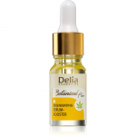 Delia Cosmetics Botanical Flow Hemp Oil Taastav seerum kuivale ja tundlikule nahale 10 ml