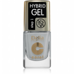 Delia Cosmetics Coral Nail Enamel Hybrid Gel Geelk&uuml;&uuml;nelakk varjund 139 11 ml