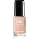 LONDONTOWN Kur Tinted Fortifying Ridge Filler Siluv aluslakk kuivadele ja habrastele k&uuml;&uuml;ntele varjund Apricot Beige 12 ml