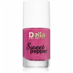 Delia Cosmetics Sweet Pepper Black Particles K&uuml;&uuml;nelakk varjund 08 Berry 11 ml