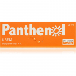 Dr. M&uuml;ller Panthenol cream 7% Niisutav ja rahustav kreem p&auml;evitusj&auml;rgne 30 ml