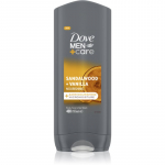 Dove Men+Care Sandalwood&Vanilla Du&scaron;igeel n&auml;ole, kehale ja juustele  Mle 400 ml