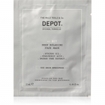 DEPOT 800 SKIN SPECIFICS NO. 807 RELAXING FACE MASK Rahustav ja niisutav mask  Mle 12x13 ml