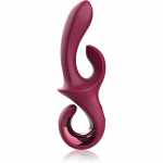 Dream Toys Glam Duo kliitori stimulaatoriga vibraator 22.7 cm