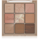Dasique Eye Shadow Pallete Lauv&auml;rvipalett varjund 24 Muted Nuts 7 g