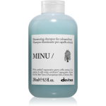 Davines Minu Illuminating shampoo S&auml;ra andev &scaron;ampoon v&auml;rvitud juustele 250 ml