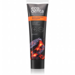 Ecodenta Black Volcanic Whitening Valgendav hambapasta 100 ml