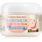 Elizavecca Milky Piggy Real Whitening Time Secret Pilling Cream Niisutav ja pehmendav kreem kooriva toimega 100 ml