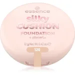 essence silky CUSHION FOUNDATION Jumestuskreem k&auml;snas keskmise katvusega varjund 120 12 g