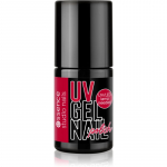 essence studio nails UV GEL NAIL Geelk&uuml;&uuml;nelakk UV / LED lambiga kasutamiseks varjund 06 signature RED 5 ml