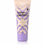 Eveline Cosmetics Better than Perfect V&auml;ga hea katvusega jumestuskreem niisutava toimega varjund 0.5 Light Biscuit Neutral 30 ml