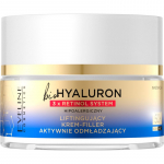 Eveline Cosmetics Bio Hyaluron 3x Retinol System T&otilde;stev p&auml;eva- ja &ouml;&ouml;kreem 50+ 50 ml