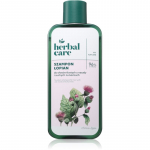 Farmona Herbal Care Burdock &Scaron;ampoon rasusele peanahale ja kuivadele juukseotstele 330 ml
