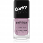 Gabriella Salvete Longlasting Enamel Denim Story Kauap&uuml;siv k&uuml;&uuml;nelakk varjund 06 Faded Plum 11 ml