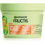 Garnier Fructis Keratin Sleek Juuksemask keratiini ja argaania&otilde;liga 370 ml